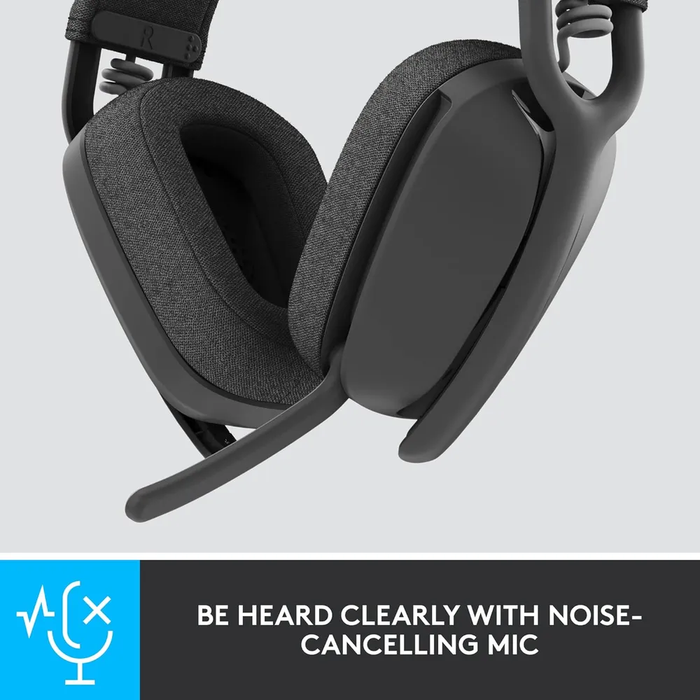 AUDÍFONOS INALÁMBRICOS ZONE VIBE 125 LOGITECH | GRAFITO