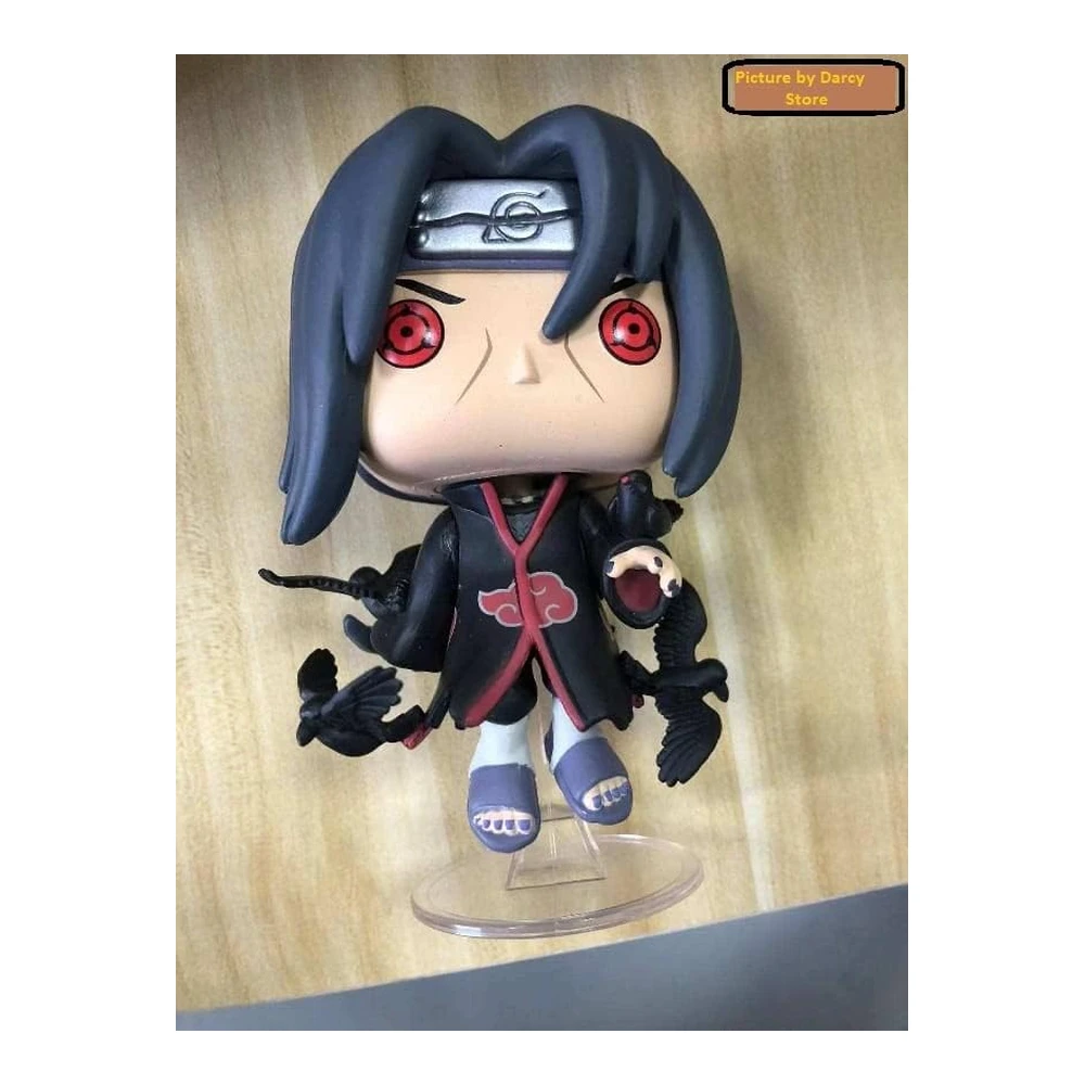 Funko Pop! Animación - Naruto Shippuden - Itachi con Cuervos (Exclusivo) Vinilo Pop