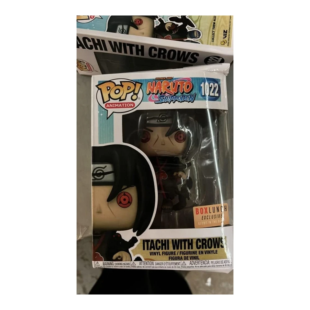 Funko Pop! Animación - Naruto Shippuden - Itachi con Cuervos (Exclusivo) Vinilo Pop