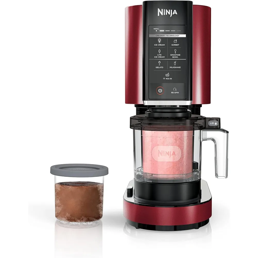 b09kscd5hl_0_webp.webp NINJA MÁQUINA PARA HELADOS CREAMI NC301 3 PT / 1.42 L | ROJO