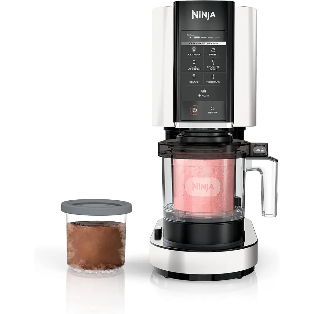 NINJA MÁQUINA PARA HELADOS CREAMI NC301 2 PT / 0.95 L | BLANCO