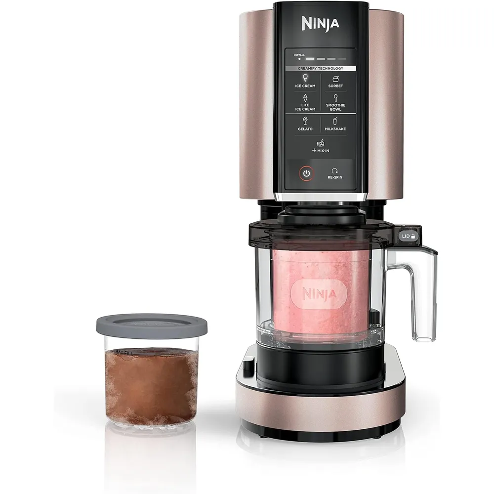 b09kswq15g_0_webp.webp NINJA MÁQUINA PARA HELADOS CREAMI NC301 2 PT / 0.95 L | ORO ROSA