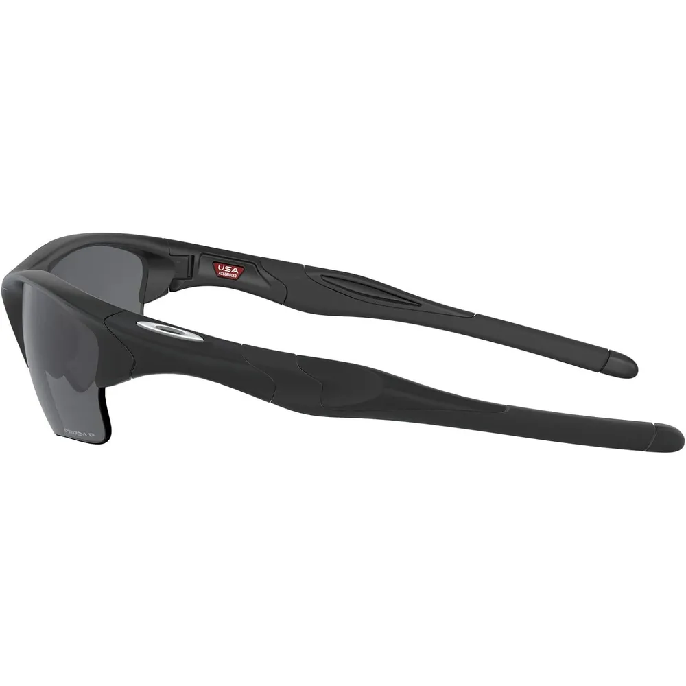 Oakley Half Jacket 2.0 XL OO9154 Gafas de sol para hombre | Matte Black / Prizm Black II