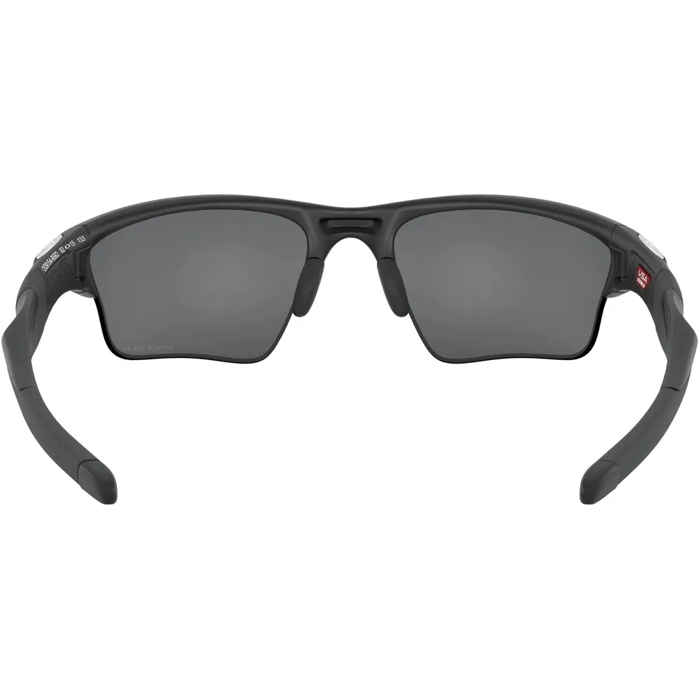 Oakley Half Jacket 2.0 XL OO9154 Gafas de sol para hombre | Matte Black / Prizm Black II