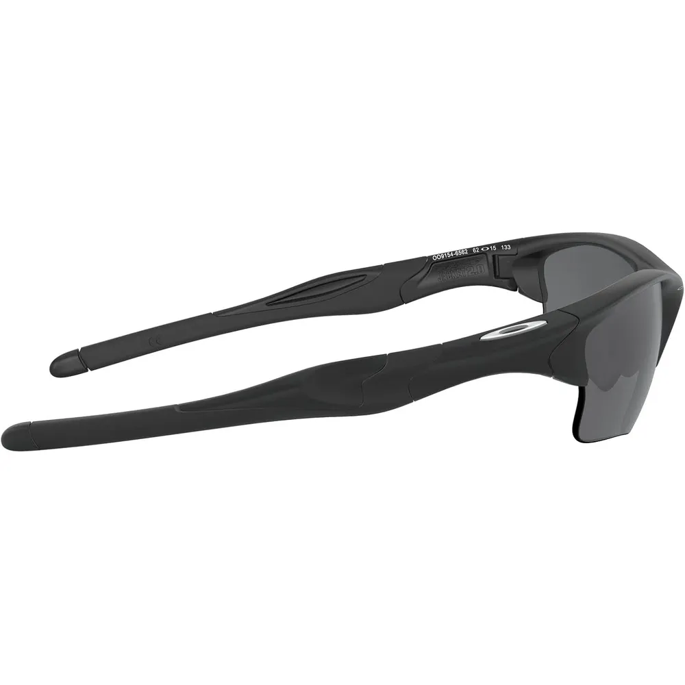 Oakley Half Jacket 2.0 XL OO9154 Gafas de sol para hombre | Matte Black / Prizm Black II