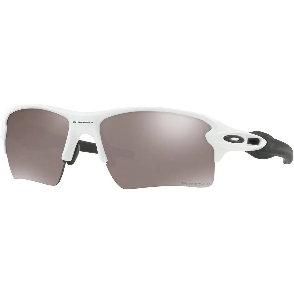 Oakley Flak 2.0 XL OO9188 Gafas de sol para hombre | Polished White / Prizm Black