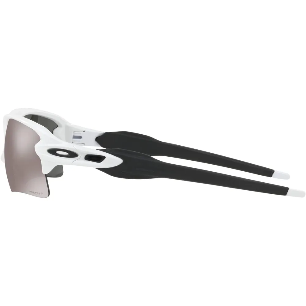 Oakley Flak 2.0 XL OO9188 Gafas de sol para hombre | Polished White / Prizm Black