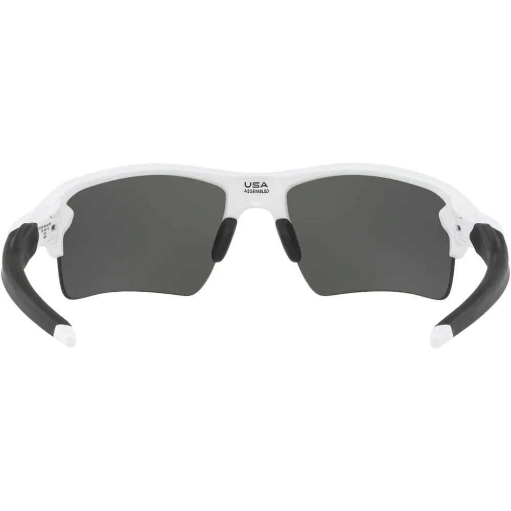 Oakley Flak 2.0 XL OO9188 Gafas de sol para hombre | Polished White / Prizm Black