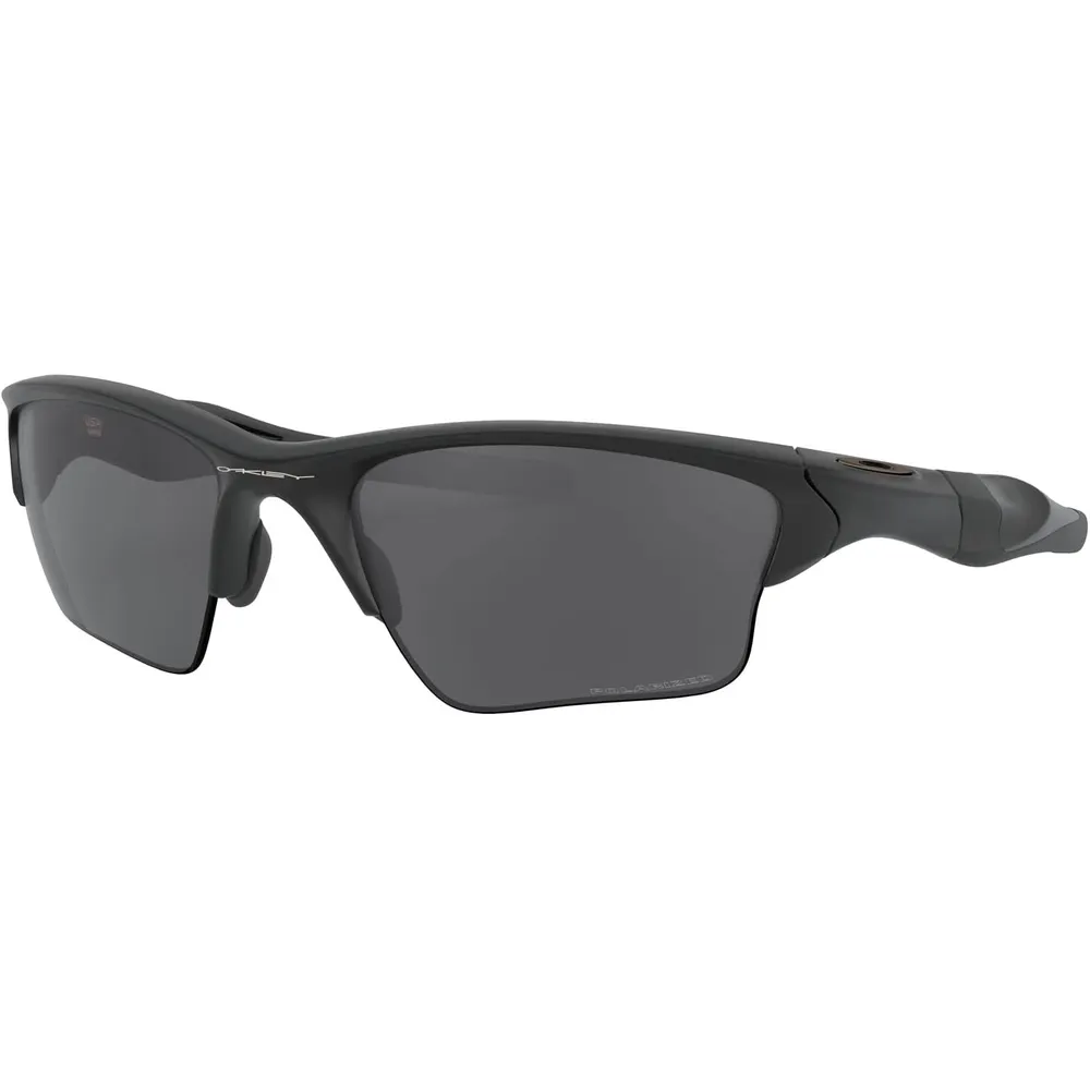 Oakley Half Jacket 2.0 XL OO9154 Gafas de sol para hombre | Matte Black / Grey II