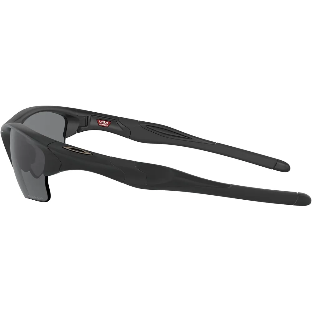 Oakley Half Jacket 2.0 XL OO9154 Gafas de sol para hombre | Matte Black / Grey II