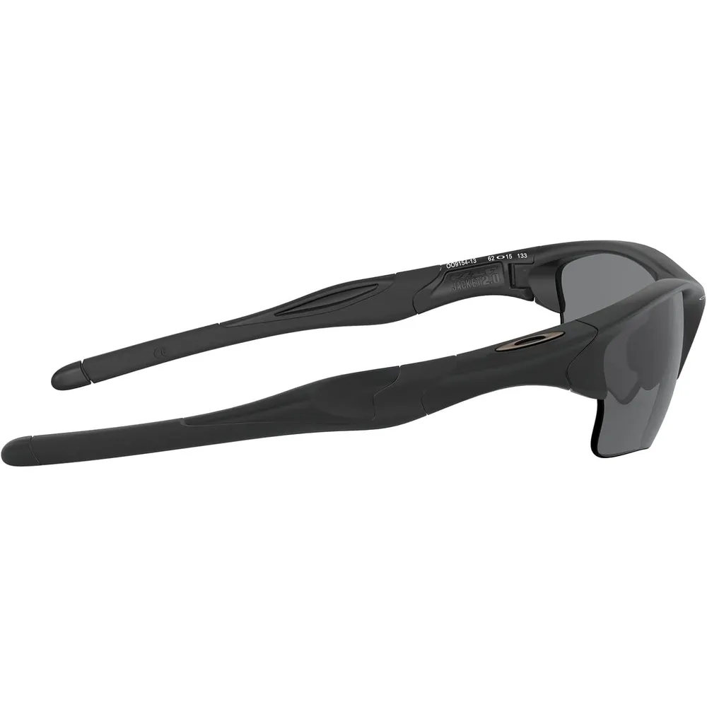 Oakley Half Jacket 2.0 XL OO9154 Gafas de sol para hombre | Matte Black / Grey II