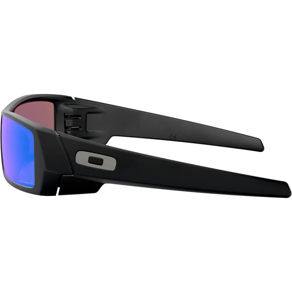 Oakley Gascan OO9014 Gafas de sol para hombre | Matte Black / Prizm Sapphr Iridium