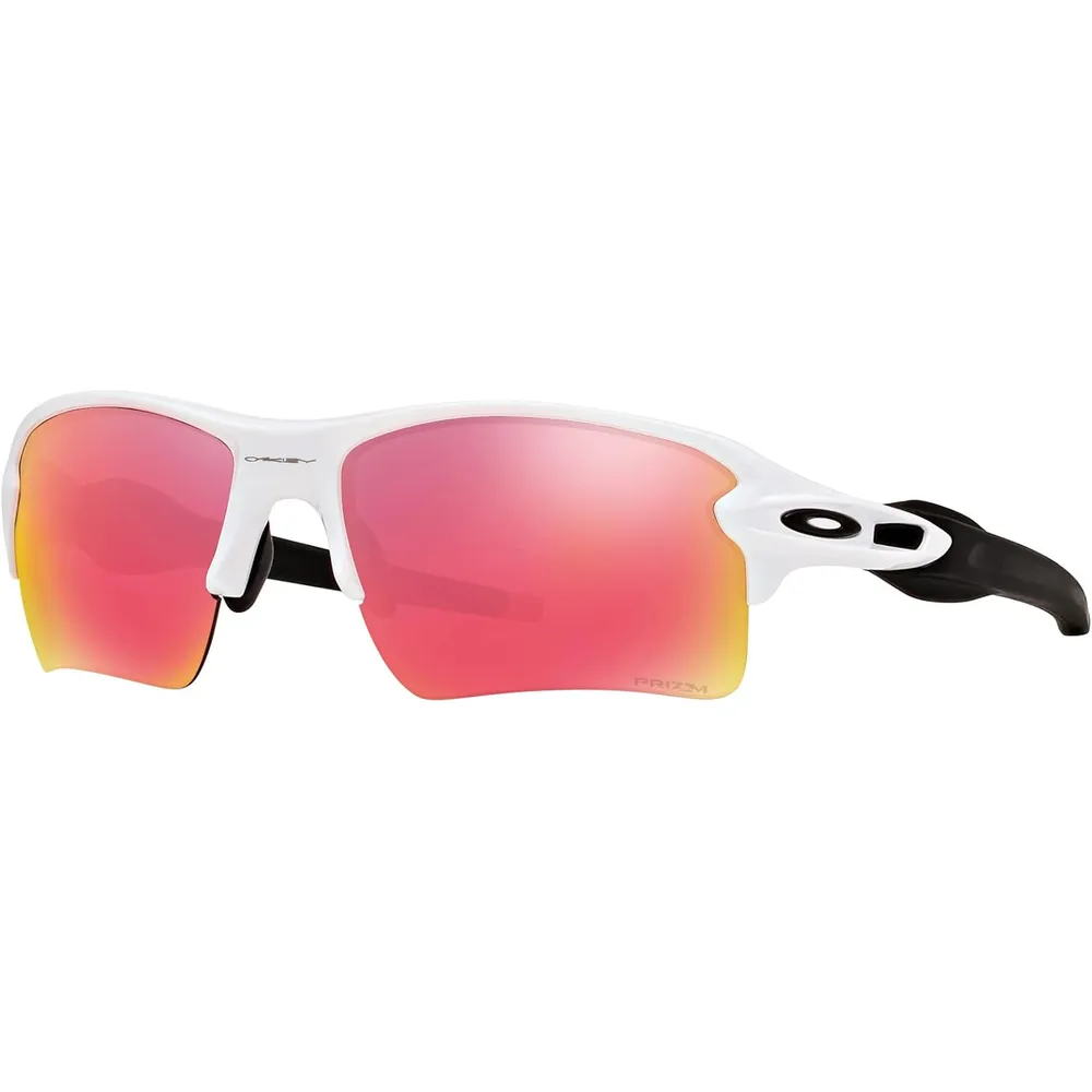 Oakley Flak 2.0 XL OO9188 Gafas de sol para hombre | Polished White / Prizm Field
