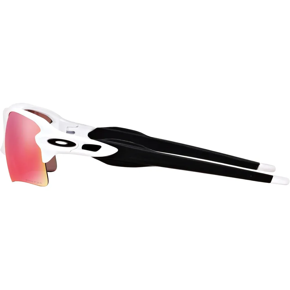 Oakley Flak 2.0 XL OO9188 Gafas de sol para hombre | Polished White / Prizm Field