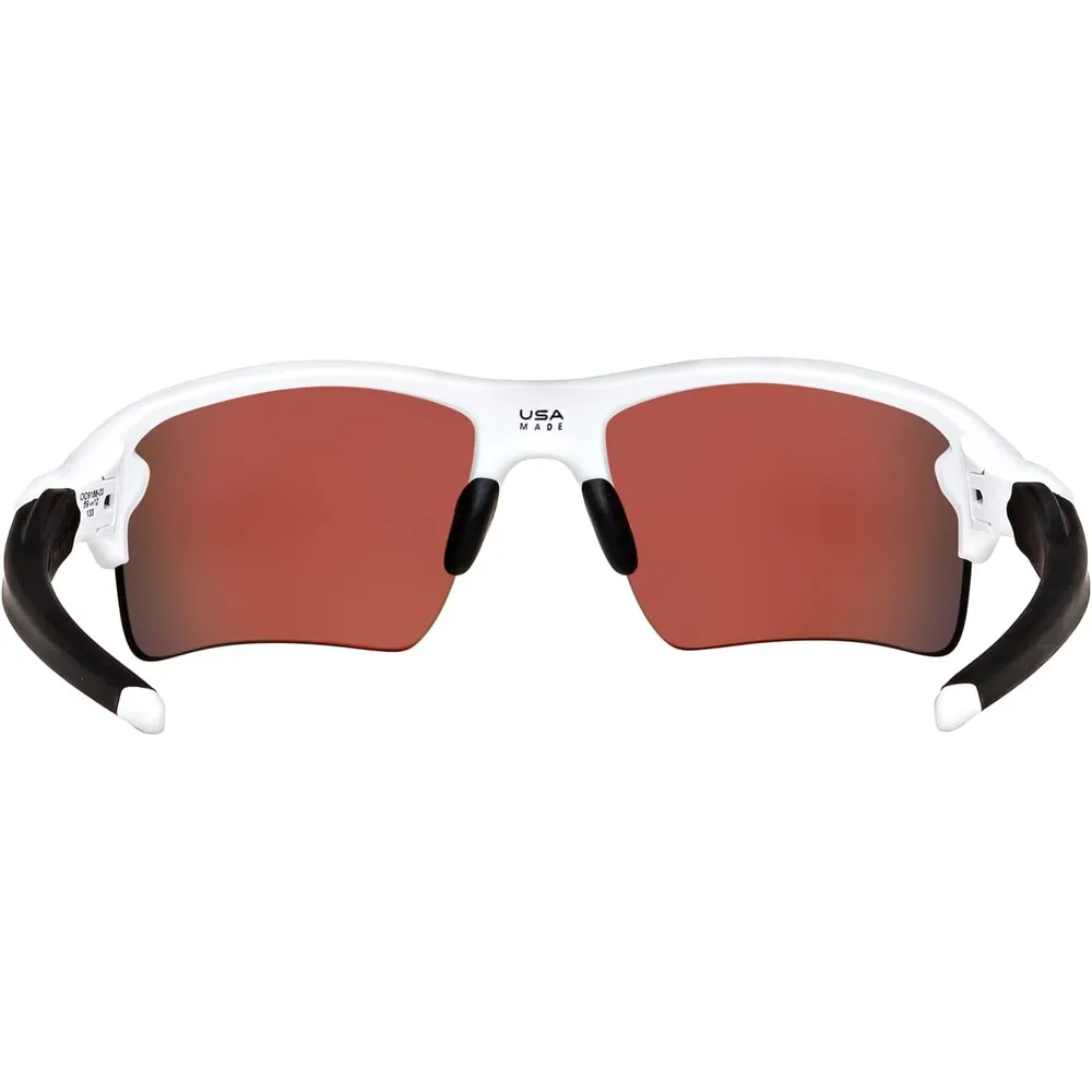 Oakley Flak 2.0 XL OO9188 Gafas de sol para hombre | Polished White / Prizm Field