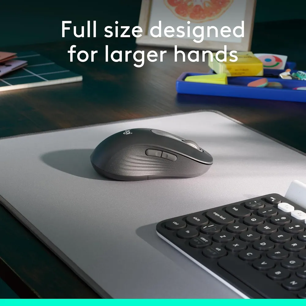 b09kxftclp_2_webp.webp MOUSE INALÁMBRICO M650 L IZQUIERDO LOGITECH | GRAFITO