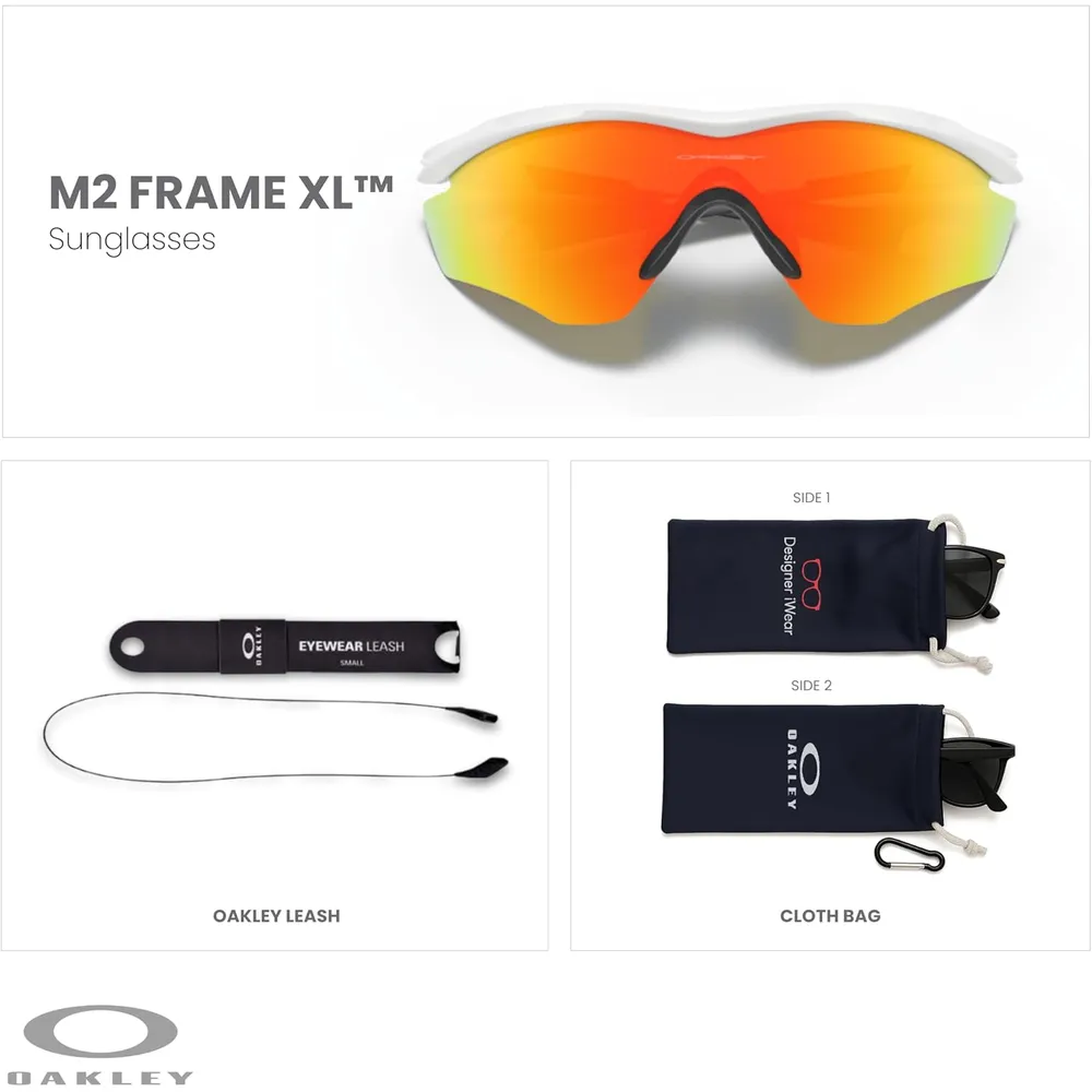 b09kyckygq_1_webp.webp Oakley M2 Frame XL OO9343 Shield Gafas de sol para hombre | Polished White / Fire Iridium