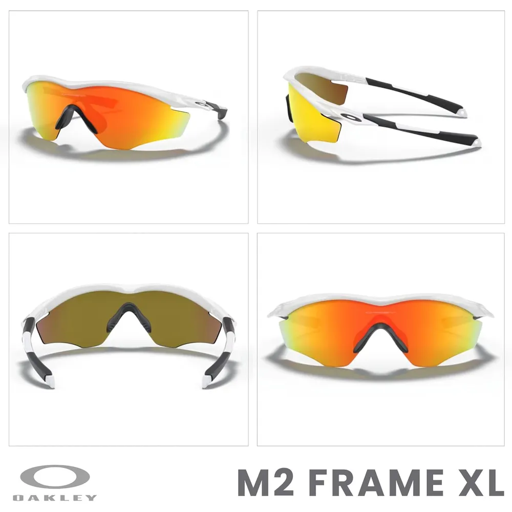 b09kyckygq_2_webp.webp Oakley M2 Frame XL OO9343 Shield Gafas de sol para hombre | Polished White / Fire Iridium