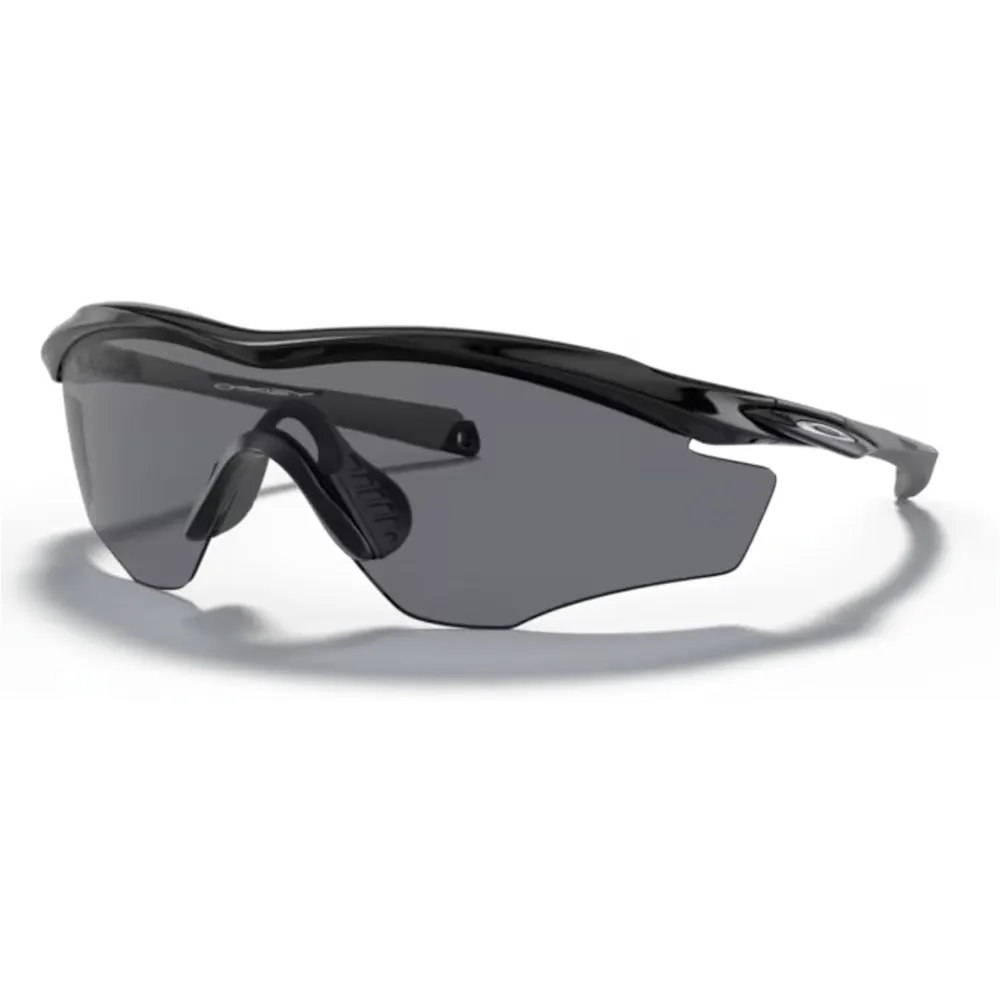 b09kyfrzh1_0_webp.webp Oakley M2 Frame XL OO9343 Shield Gafas de sol para hombre | Polished Black / Grey