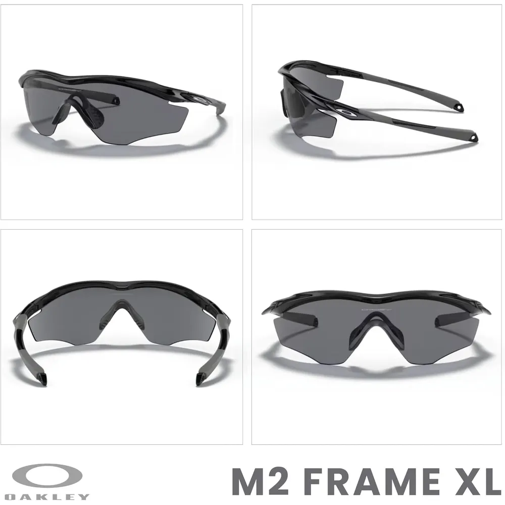 b09kyfrzh1_2_webp.webp Oakley M2 Frame XL OO9343 Shield Gafas de sol para hombre | Polished Black / Grey