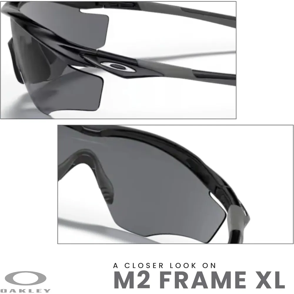 b09kyfrzh1_5_webp.webp Oakley M2 Frame XL OO9343 Shield Gafas de sol para hombre | Polished Black / Grey