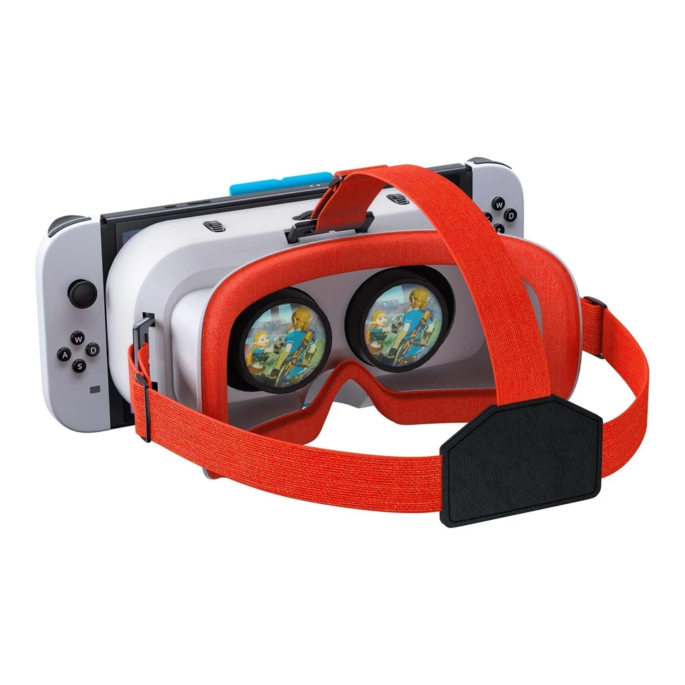 VR HEADSET DEVASO PARA NINTENDO SWITCH & SWITCH OLED | LENTES 3D REALIDAD VIRTUAL