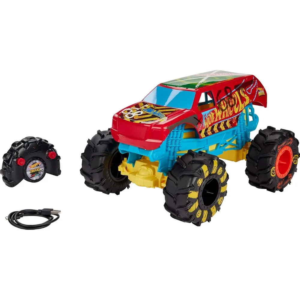 HOT WHEELS AUTO MONSTER TRUCKS DEMO BERBY