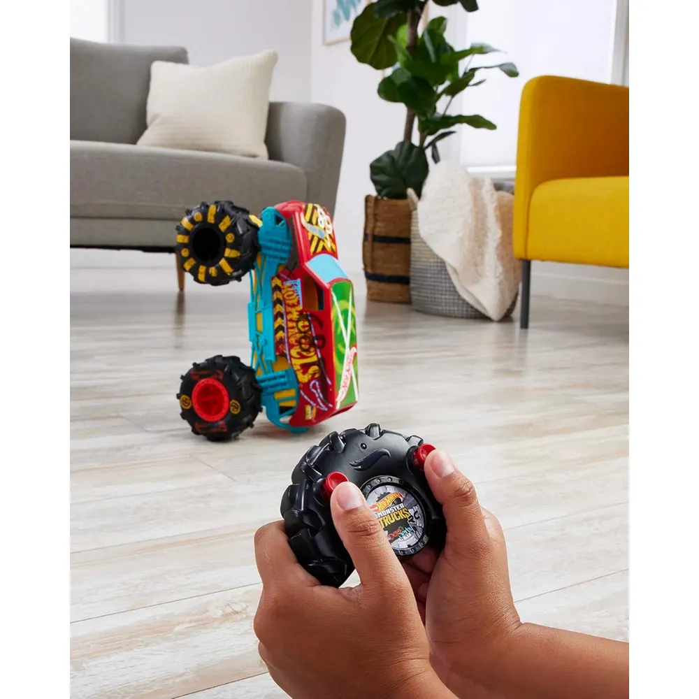 HOT WHEELS AUTO MONSTER TRUCKS DEMO BERBY
