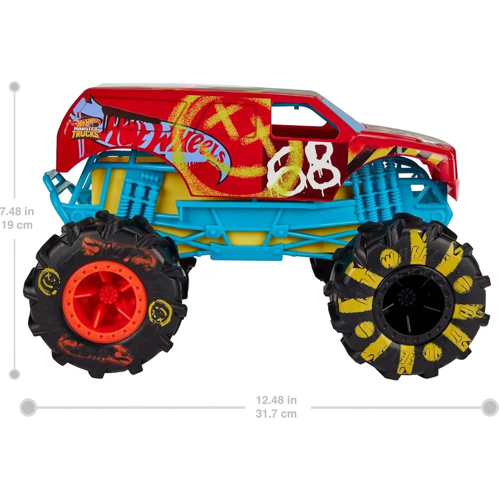 HOT WHEELS AUTO MONSTER TRUCKS DEMO BERBY