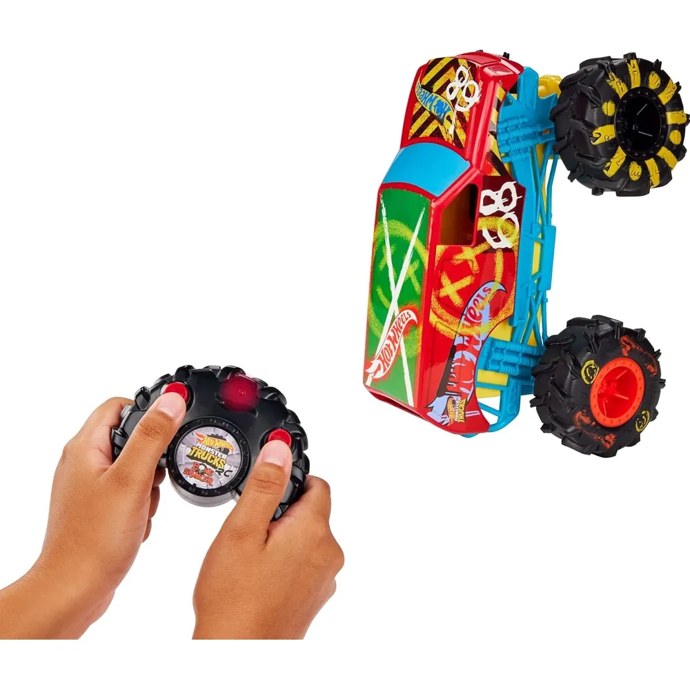 HOT WHEELS AUTO MONSTER TRUCKS DEMO BERBY