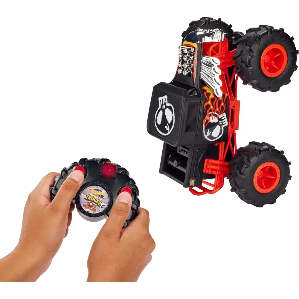 HOT WHEELS AUTO RC DEMO DERBY