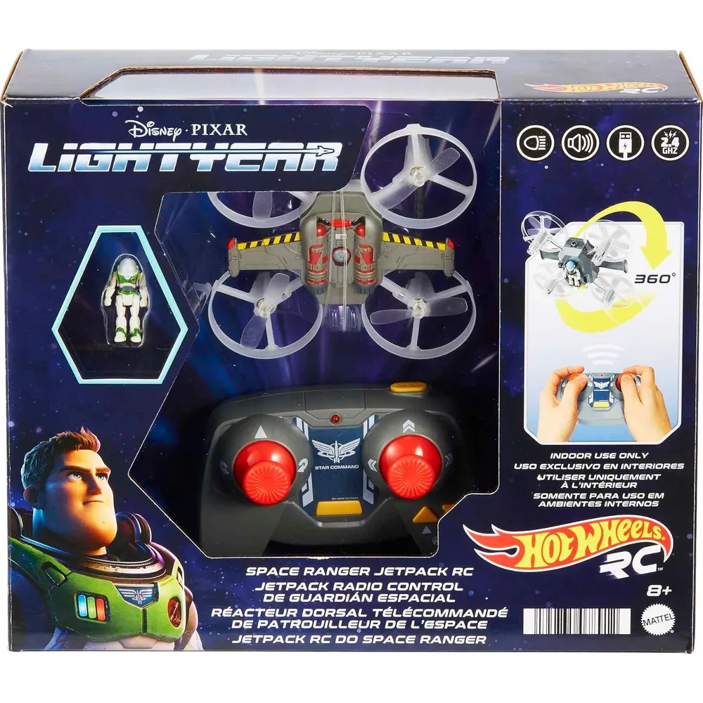 HOT WHEELS AUTO RC DISNEY PIXAR