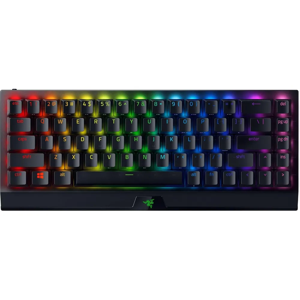 TECLADO INALÁMBRICO BLACKWIDOW V3 MINI HYPERSPEED RAZER | GREEN SWITCHES