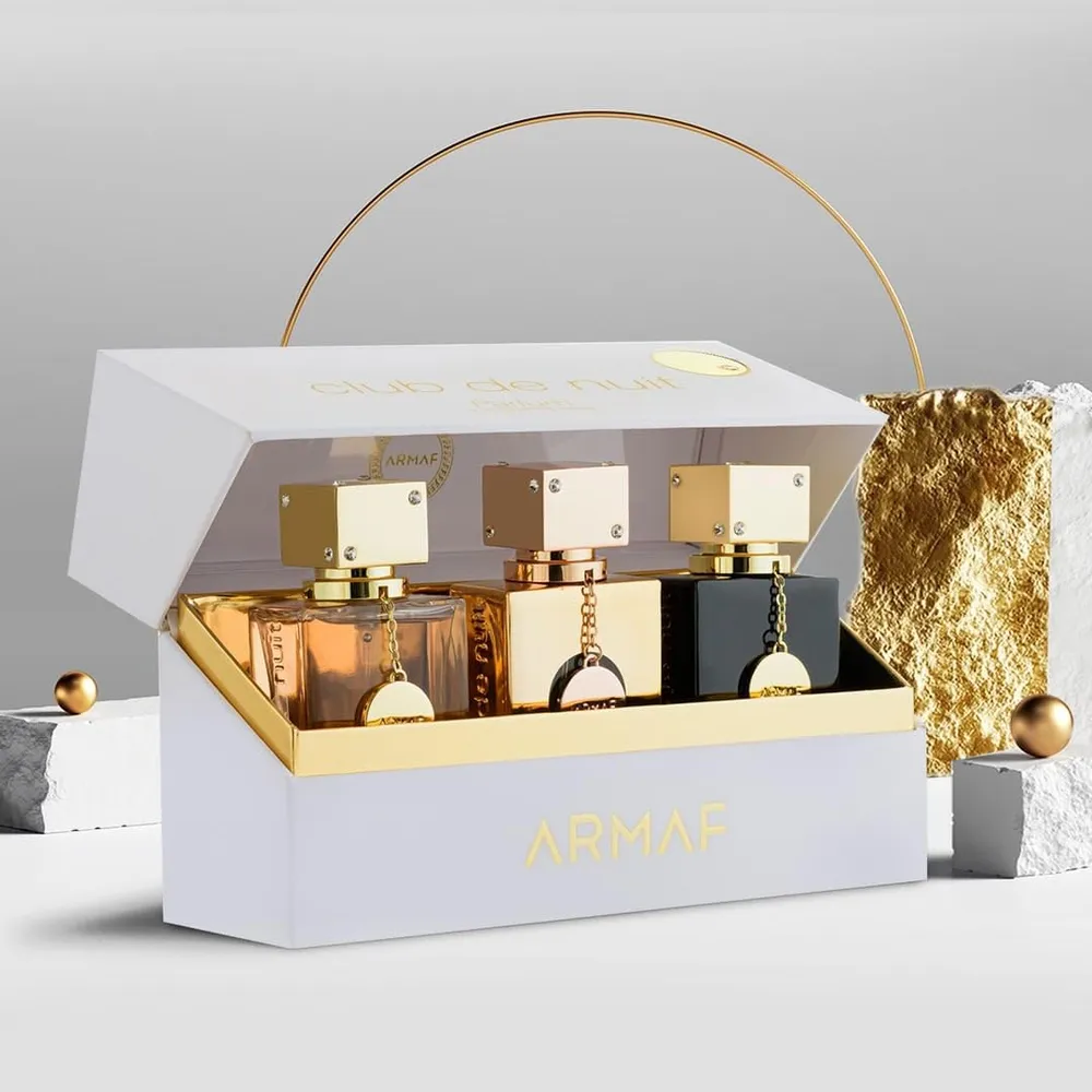 SET DE PERFUME ARMAF CLUB DE NUIT 3 PZS MUJER