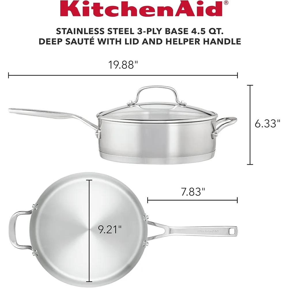b09lh6r2kj_1_webp.webp KitchenAid sartén profunda 4.3 l con tapa y asa auxiliar | Acero cepillado