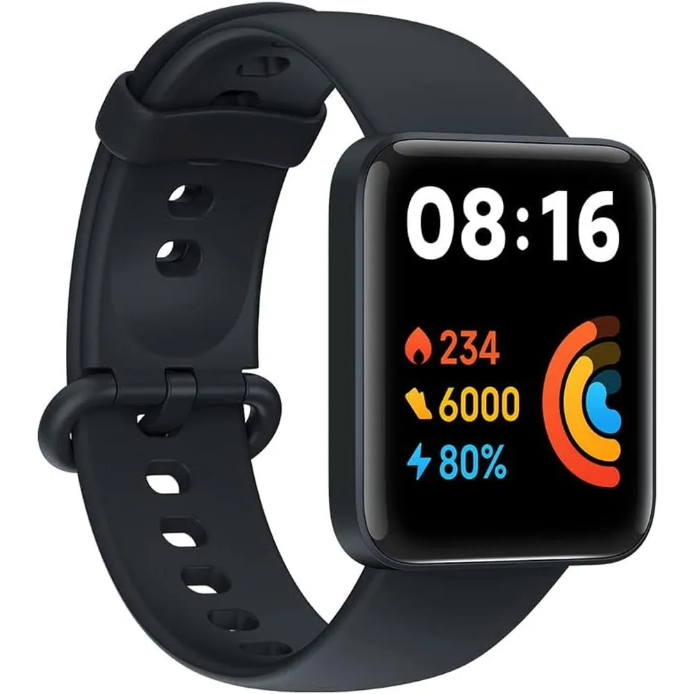 SMARTWATCH REDMI WATCH 2 LITE XIAOMI | NEGRO