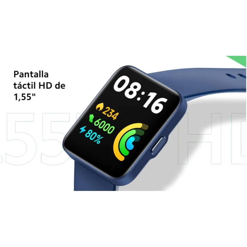 SMARTWATCH REDMI WATCH 2 LITE XIAOMI | NEGRO