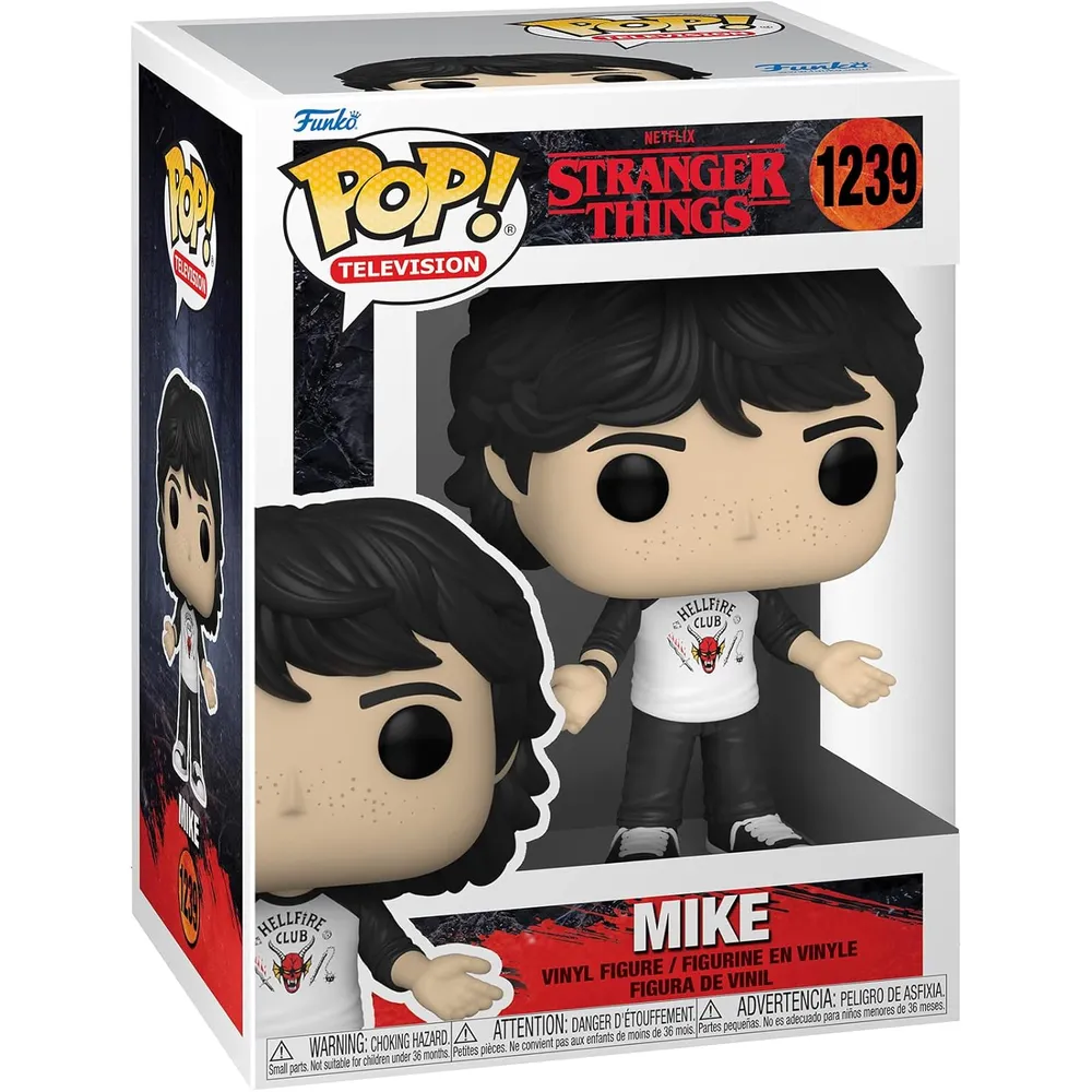 Funko Pop | Mike de Stranger Things