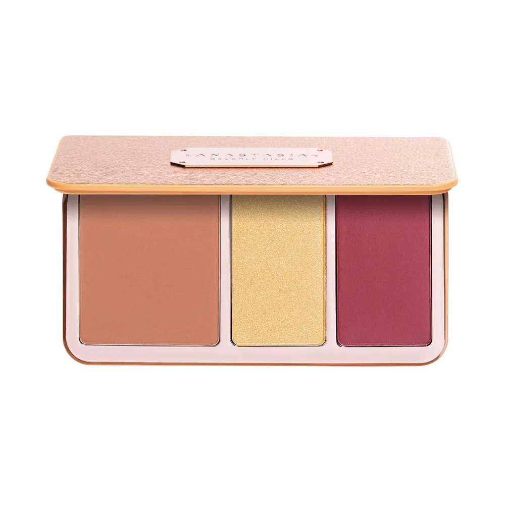 PALETA DE ROSTRO TONOS BRONCEADOS ANASTASIA