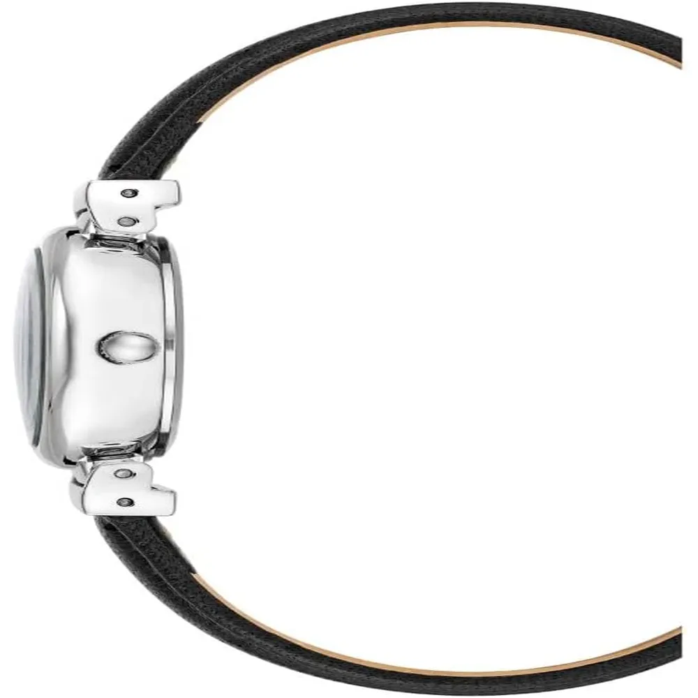 Anne Klein AK/2246CRHY reloj para mujer | 28 mm - Negro/Plata