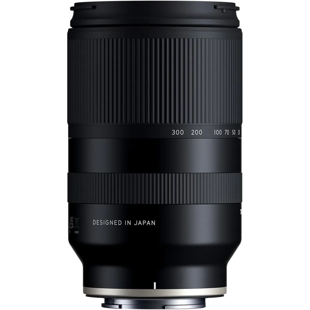 Tamron lente 1.8-30cm f/3.5-6.3 DI III-A VC | Negro