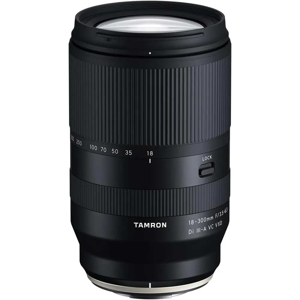 Tamron lente 1.8-30cm f/3.5-6.3 DI III-A VC | Negro