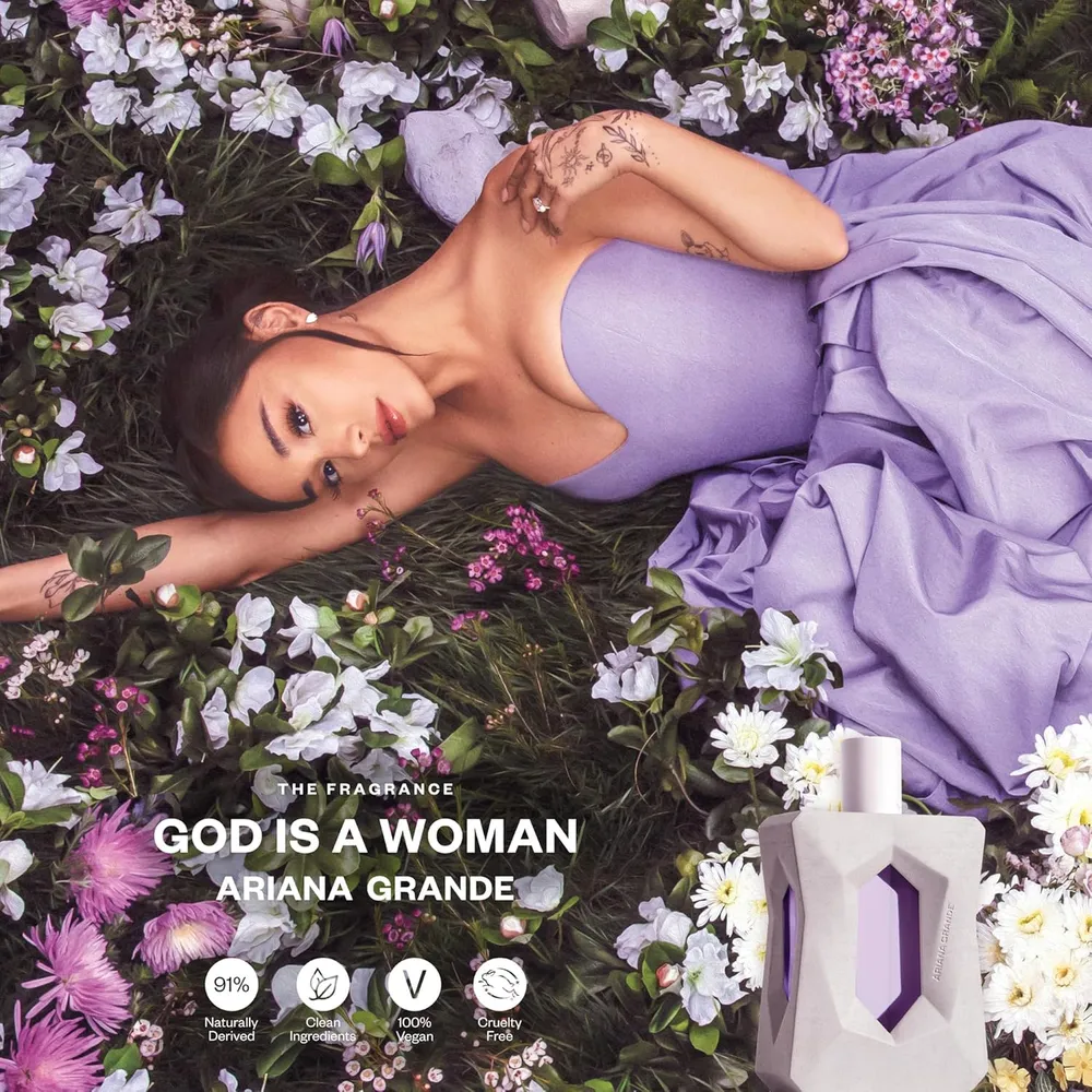 PERFUME ARIANA GRANDE GOD IS A WOMAN EDP 1.7 OZ / 50 ML