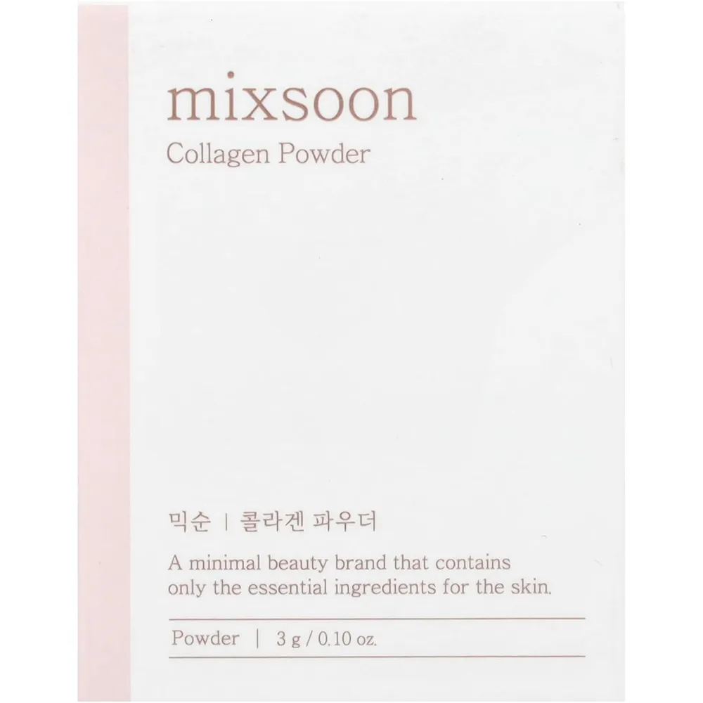 Mixsoon Polvo de Colágeno 3 g – Korea Skin Care