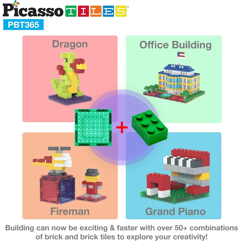 MESA ACTIVIDADES BLOQUES MAGNÉTICOS PICASSOTILES