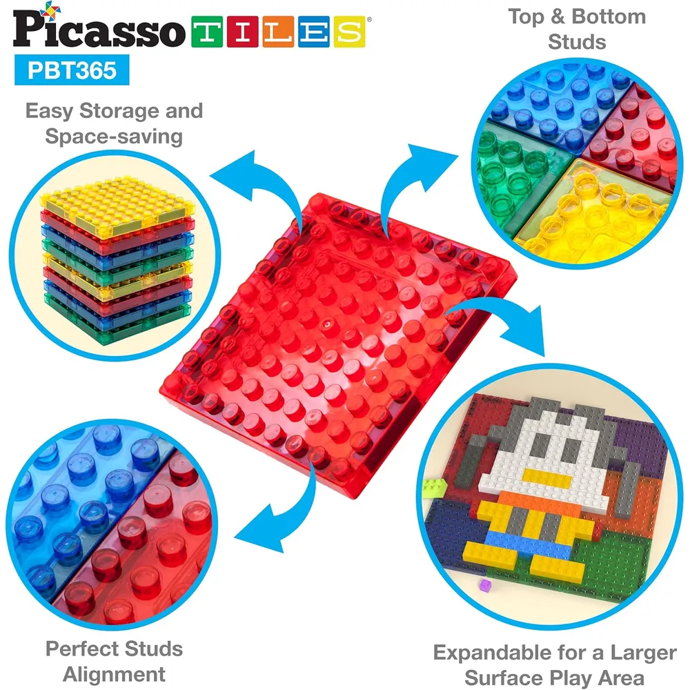 MESA ACTIVIDADES BLOQUES MAGNÉTICOS PICASSOTILES