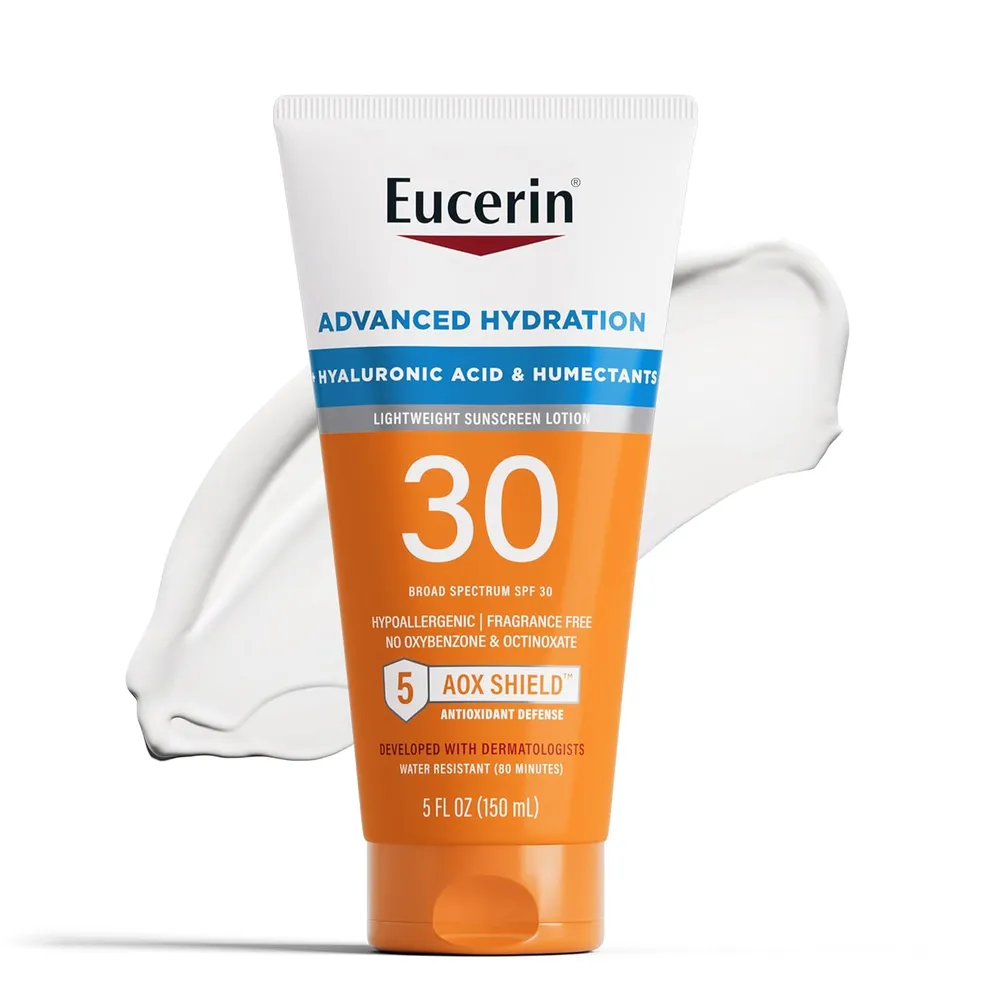 b09mjft21m_0_webp.webp EUCERIN SUN ADVANCED HYDRATION SPF 30 LOCIÓN PROTECTORA SOLAR 5 FL OZ / 150 ML