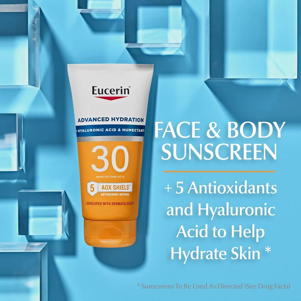 b09mjft21m_1_webp.webp EUCERIN SUN ADVANCED HYDRATION SPF 30 LOCIÓN PROTECTORA SOLAR 5 FL OZ / 150 ML