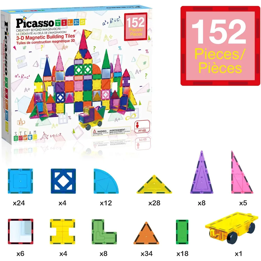 BLOQUES MAGNÉTICOS ESPEJO PT152 PICASSOTILES