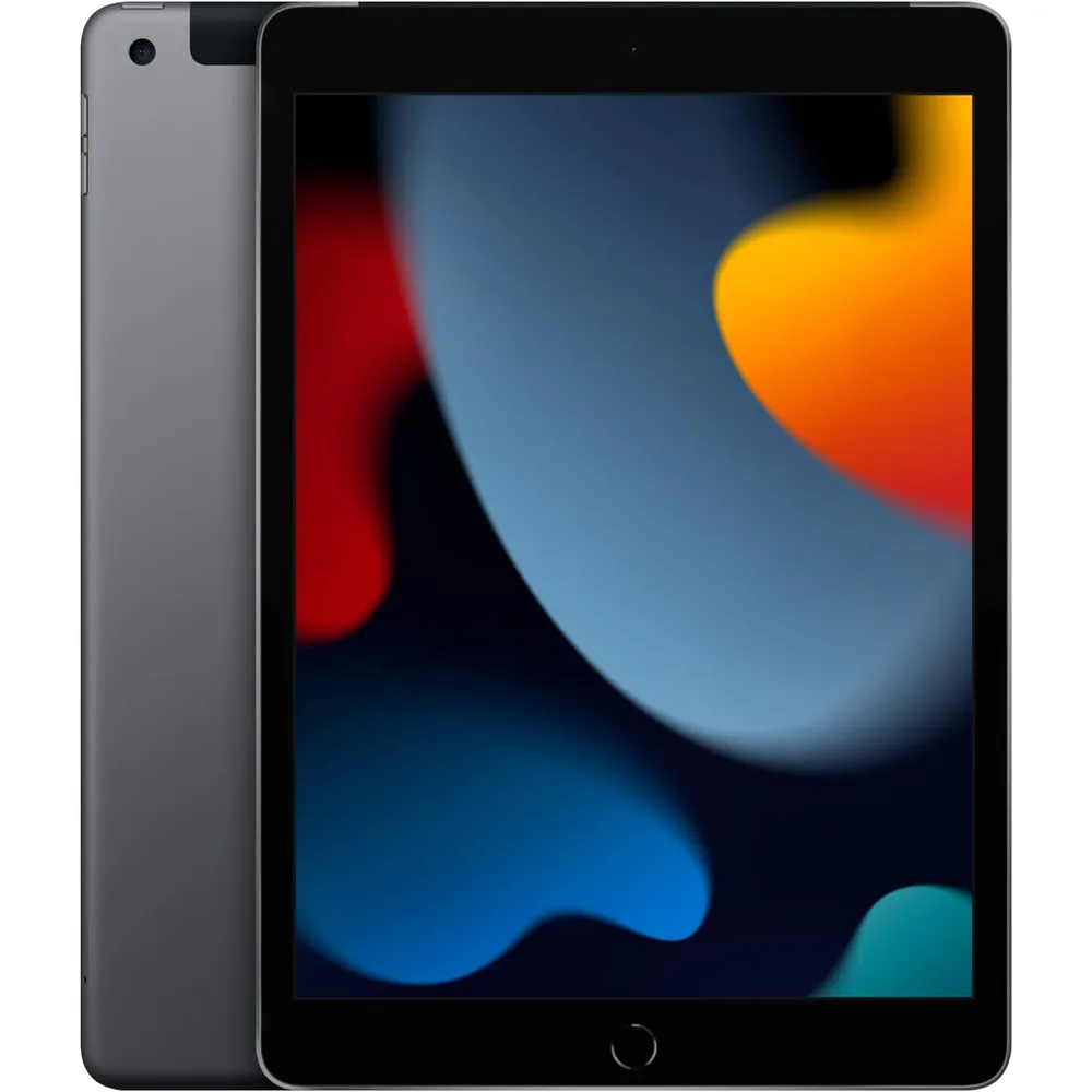 (REACONDICIONADO) IPAD 2021 10.2" 64GB (WI-FI + CELLULAR) APPLE | GRIS ESPACIAL